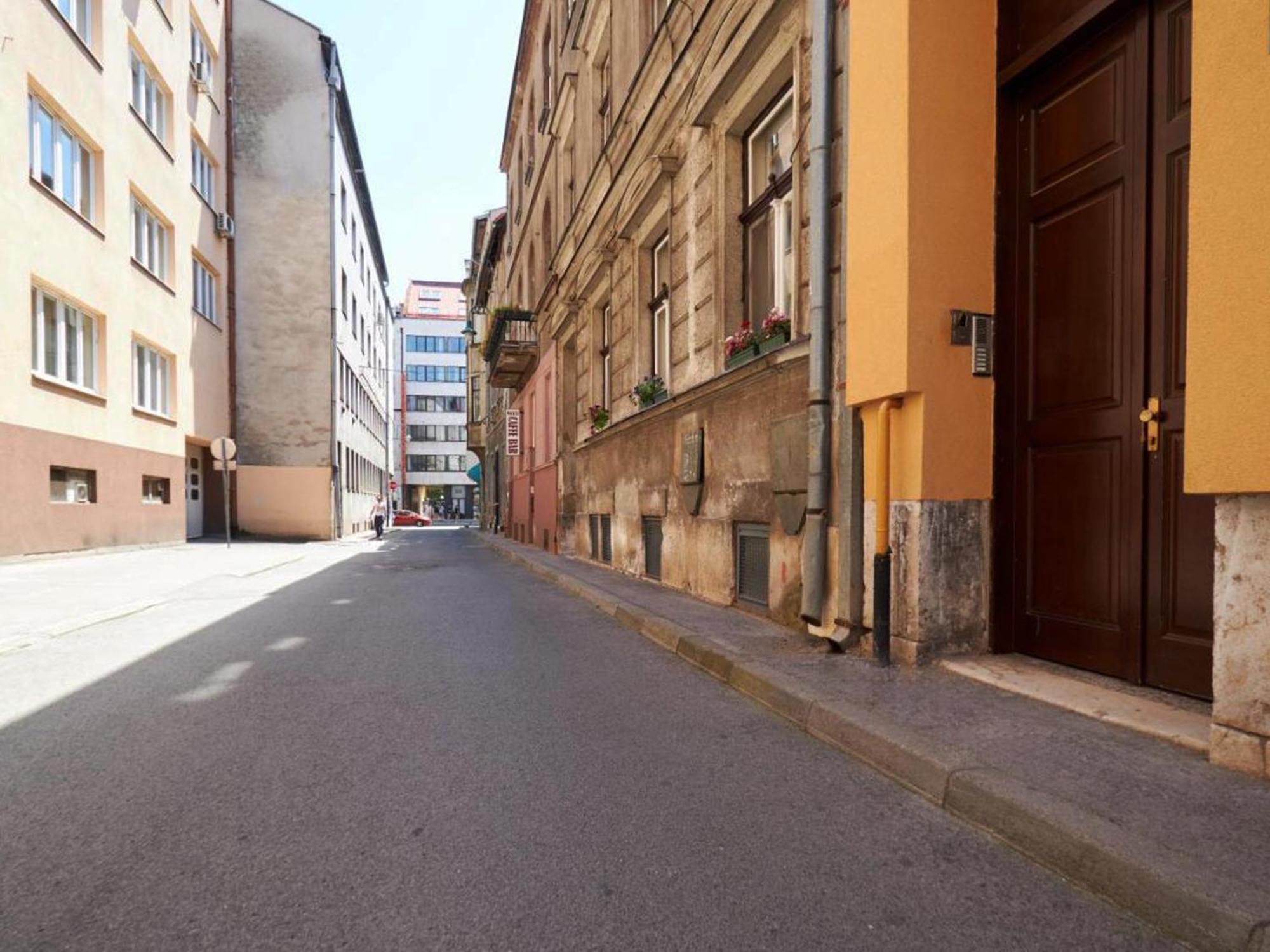 Central Inn Apartments Sarajevo Eksteriør billede